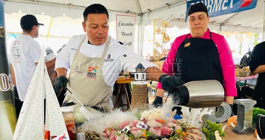 Festivales gastronómicos, un imán para el turismo en BCS: Hinojosa Oliva