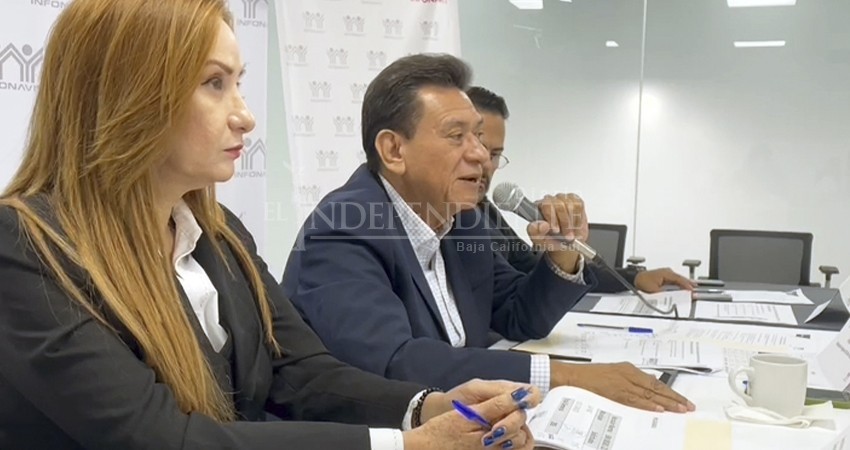 Llama Infonavit a sudcalifornianos a convertir sus créditos a pesos