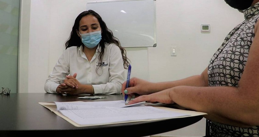 Mediante acuerdo reparatorio, logran reparación de daño a víctima de hostigamiento sexual Mediante acuerdo reparatorio, logran reparación de daño a víctima de hostigamiento sexual