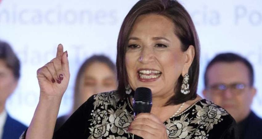 AMLO atenta contra SCJN al designar como ministra a Lenia Batres: Xóchitl Gálvez AMLO atenta contra SCJN al designar como ministra a Lenia Batres: Xóchitl Gálvez