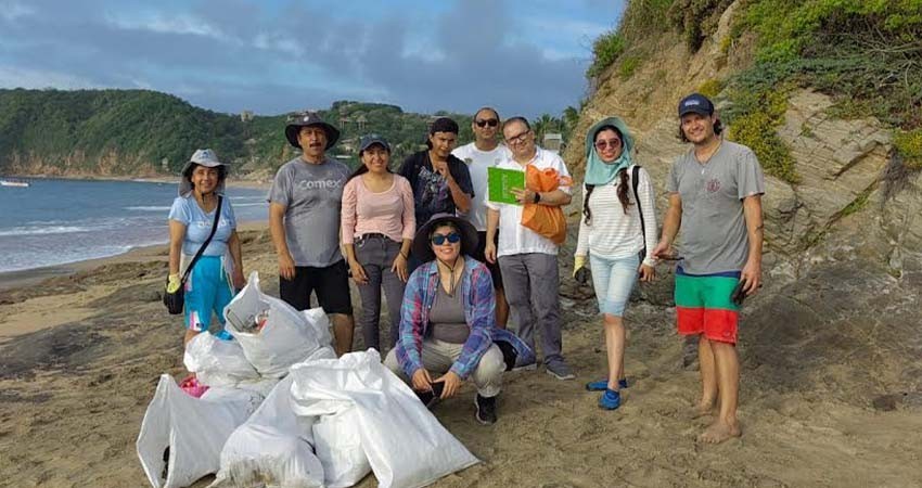 Participa Ayto de La Paz en el taller de Fortalecimiento de Comités de Playas Limpias