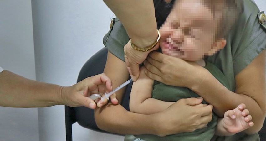 Refrenda sector salud su llamado para vacunar a niñas y niños contra la influenza