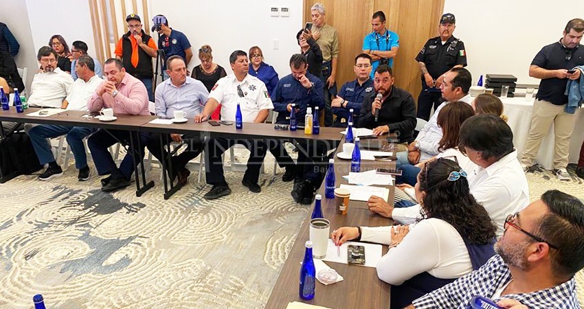 Trabaja CANIRAC con municipio para resolver problemas de imagen urbana en Los Cabos