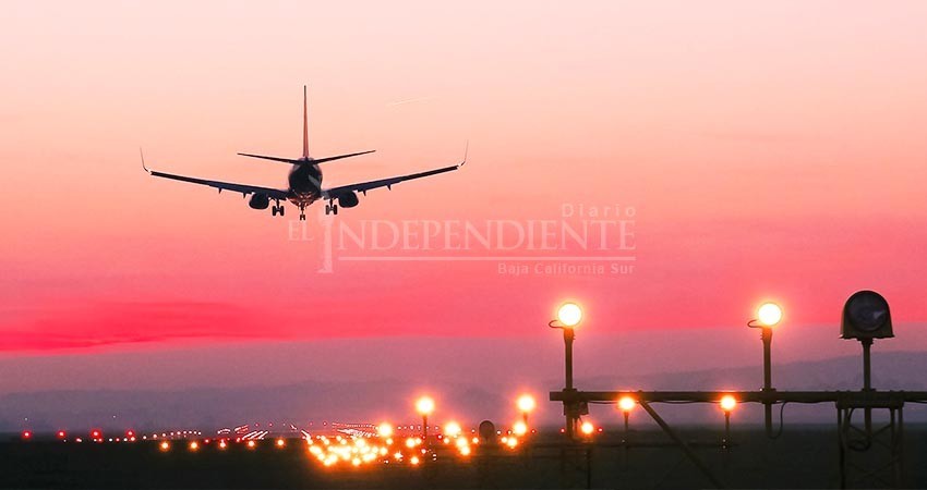 Conectividad aérea de BCS con Europa podría ampliarse en 2024 Conectividad aérea de BCS con Europa podría ampliarse en 2024