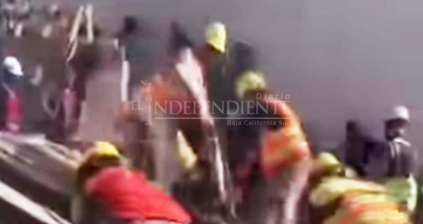 Trabajadores de obra sufren accidente en desarrollo de Los Cabos