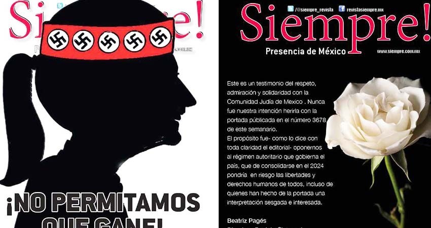 INE ordena a AMLO y a revista 'Siempre' retirar publicaciones INE ordena a AMLO y a revista 'Siempre' retirar publicaciones