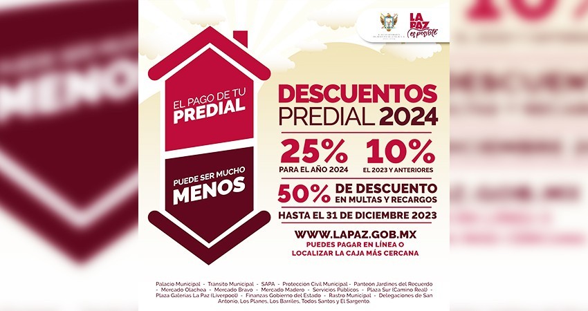 Trabajarán con normalidad las cajas recaudadoras para pagos del Predial