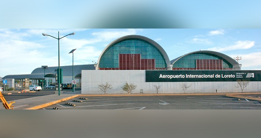 Aeropuerto de Loreto pasa a manos del GACM y la Marina