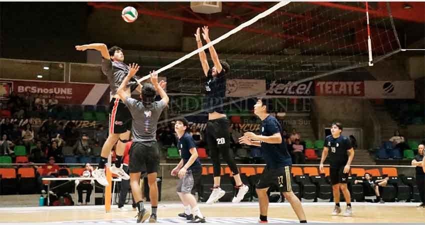 Conforman la Selección Municipal de Voleibol Varonil para Estatales CONADE
