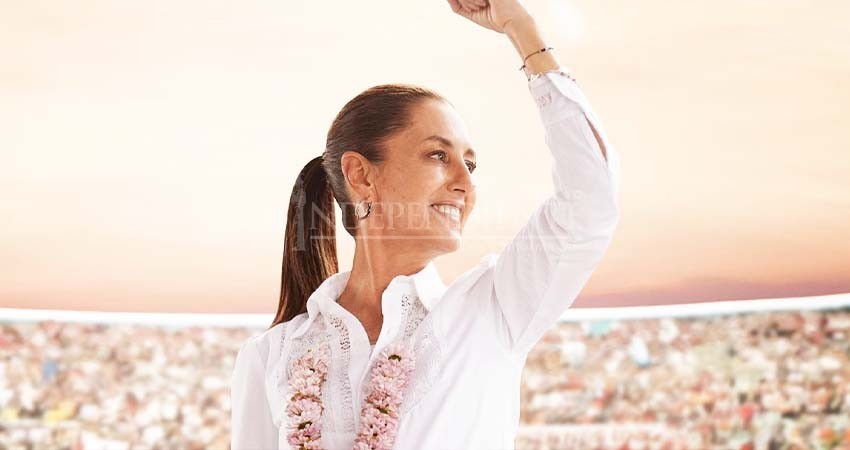 Confirmada la visita de Claudia Sheinbaum a BCS