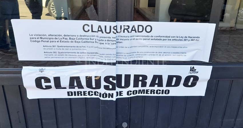 Dirección de Comercio de La Paz clausura edificio que sirvió a menores para hacer fiesta de halloween; propietario enfrenta proceso judicial