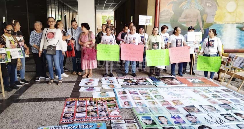 Rechazan Colectivos de Búsqueda cifras de desaparecidos del Gobierno de México