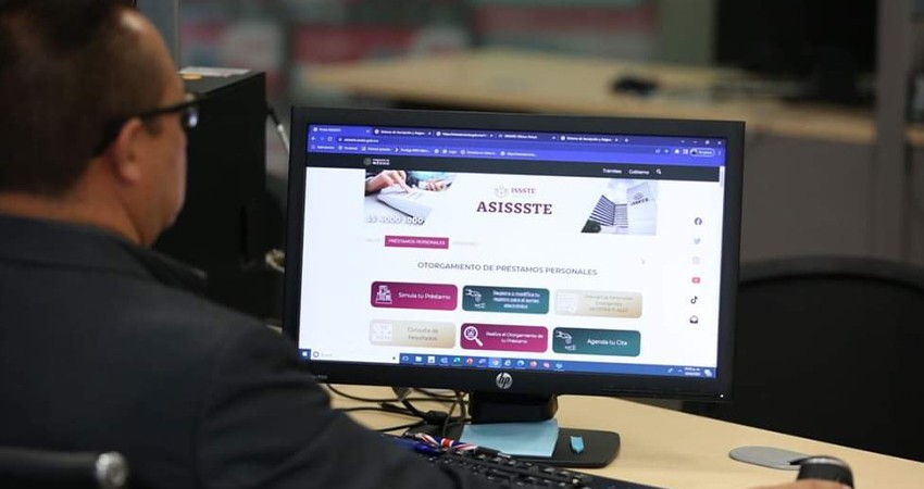 En 2023, ISSSTE supera 34 mil mdp en préstamos personales