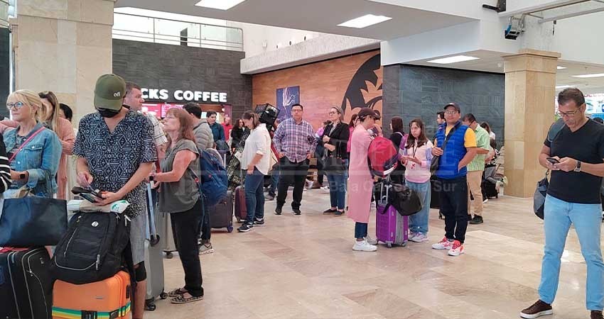 Incremento en la TUA del AICM no afectará a turismo de Los Cabos: FITURCA