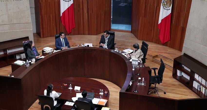 Tribunal Electoral confirma infracciones de AMLO, Sheinbaum y Del Mazo en inauguración del AIFA Tribunal Electoral confirma infracciones de AMLO, Sheinbaum y Del Mazo en inauguración del AIFA