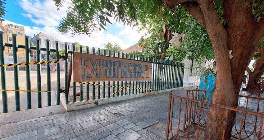 Tras 7 años de la demolición de la primaria 18 de marzo, piden su reconstrucción Tras 7 años de la demolición de la primaria 18 de marzo, piden su reconstrucción