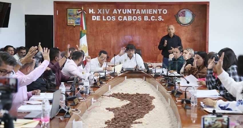 Aprueba Cabildo de Los Cabos presupuesto de egresos para el 2024 Aprueba Cabildo de Los Cabos presupuesto de egresos para el 2024