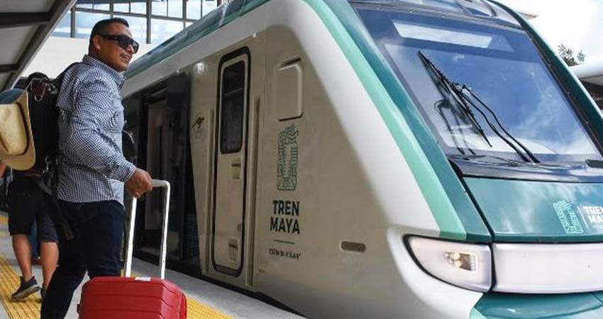 Tren Maya suspende operaciones hasta enero Tren Maya suspende operaciones hasta enero