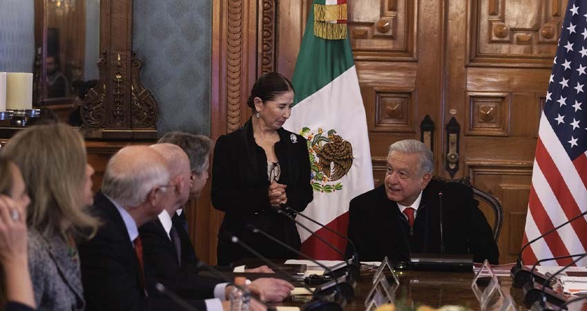 México y EU nuevamente se reunirán en 2024 para abordar migración México y EU nuevamente se reunirán en 2024 para abordar migración
