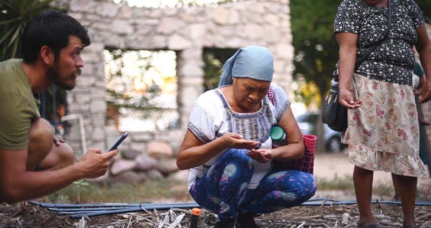 Beneficiadas 23 familias con los Huertos de Traspatio Yukú Kuúy