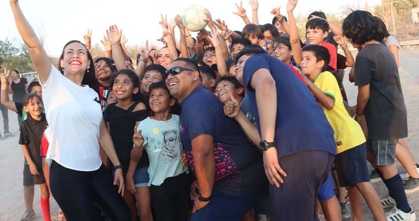 Brindó Dirección del Deporte más de 257 mil atenciones durante el 2023