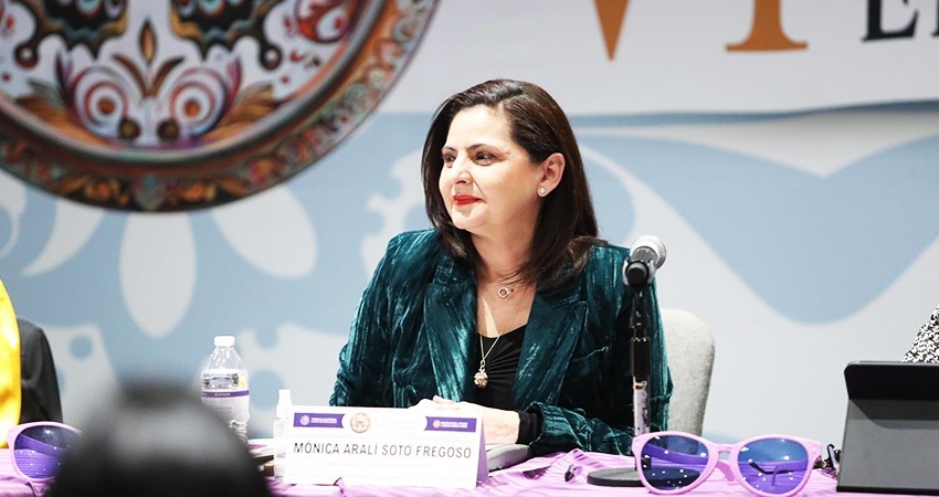 La sudcaliforniana Mónica Soto asume la Presidencia del Tribunal Electoral del Poder Judicial de la Federación