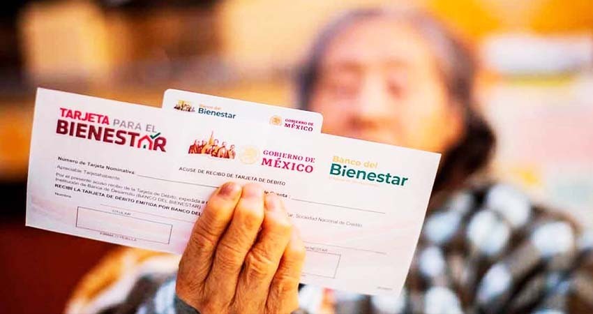 Adelantarán para febrero el pago de pensiones del Bienestar para adultos mayores Adelantarán para febrero el pago de pensiones del Bienestar para adultos mayores