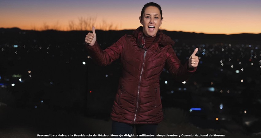 “Vamos a fortalecer el derecho a una vida digna”: Sheinbaum “Vamos a fortalecer el derecho a una vida digna”: Sheinbaum