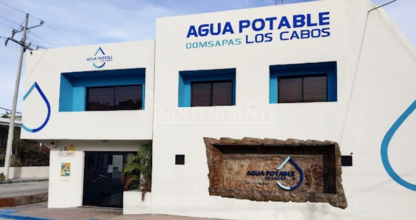 No proyecta OOMSAPAS Los Cabos aumento en tarifa del agua para 2024 No proyecta OOMSAPAS Los Cabos aumento en tarifa del agua para 2024