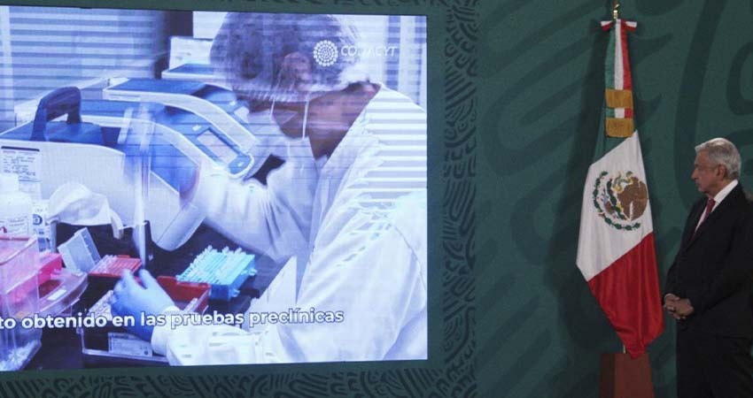 Estudios de vacuna Patria terminaron; estará lista en los próximos meses: López Obrador Estudios de vacuna Patria terminaron; estará lista en los próximos meses: López Obrador