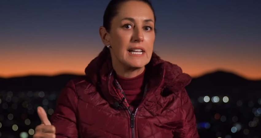 Claudia Sheinbaum se compromete a continuar con la reactivación de trenes de pasajeros Claudia Sheinbaum se compromete a continuar con la reactivación de trenes de pasajeros