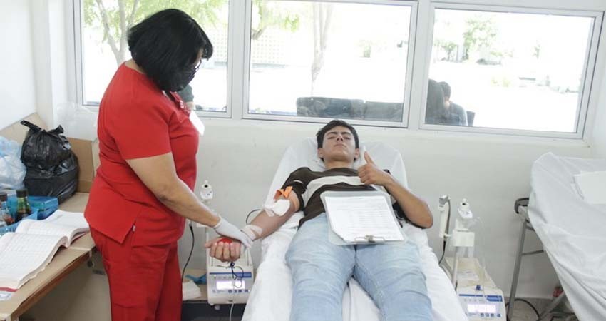 Recolectó salud estatal más de seis mil unidades de sangre segura durante 2023