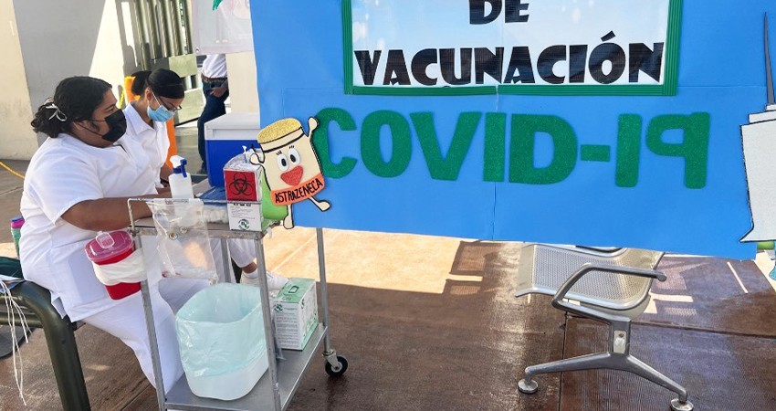 Continúa IMSS Baja California Sur con aplicación de vacuna COVID-19