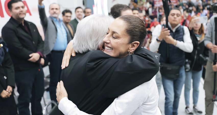 Llama Claudia Sheinbaum a a mantener los principios de la 4T