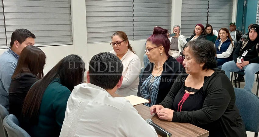 Rechaza Alicia Uribe imposición de Rigoberto Mares como aspirante a la alcaldía de La Paz