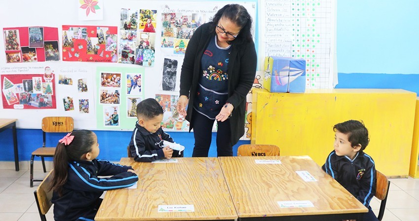 Regresan a clases más de 150 mil estudiantes de nivel básico en BCS Regresan a clases más de 150 mil estudiantes de nivel básico en BCS