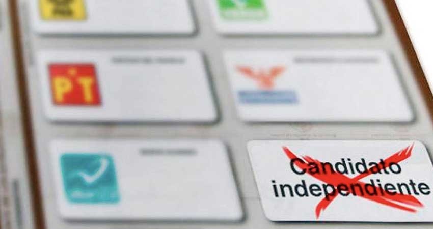 Elecciones 2024: INE confirma que no habrá candidato presidencial independiente