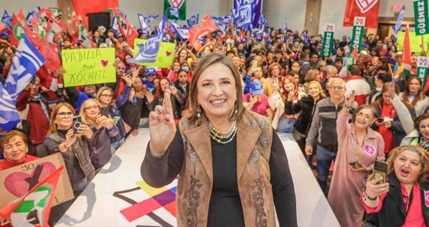 Seguridad de Xóchitl Gálvez se fortalece con la Guardia Nacional