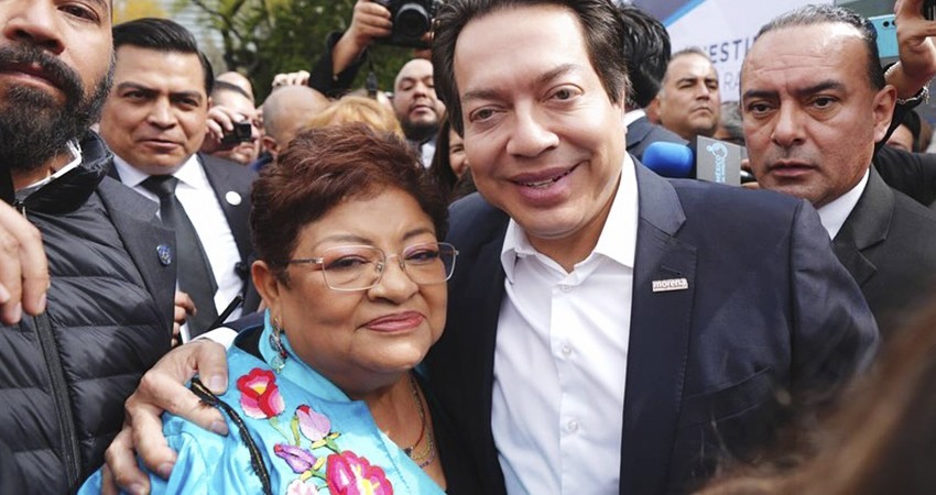 Mario Delgado: Ernestina Godoy Aceptó la Candidatura al Senado Mario Delgado: Ernestina Godoy Aceptó la Candidatura al Senado