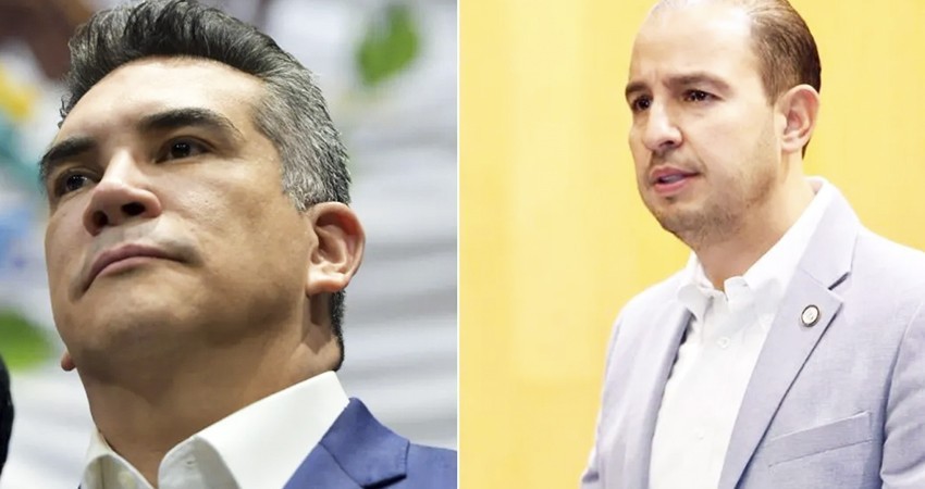 Revela el líder del PAN nacional reparto de cargos con el PRI Revela el líder del PAN nacional reparto de cargos con el PRI