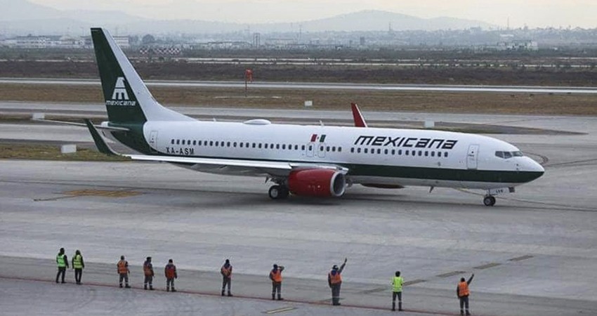 Mexicana de Aviación ha realizado 220 vuelos en primeros 14 días de operación Mexicana de Aviación ha realizado 220 vuelos en primeros 14 días de operación