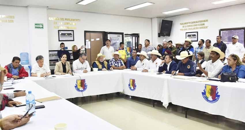 Extenderán socialización de la LEEPAMA con ejidatarios de BCS