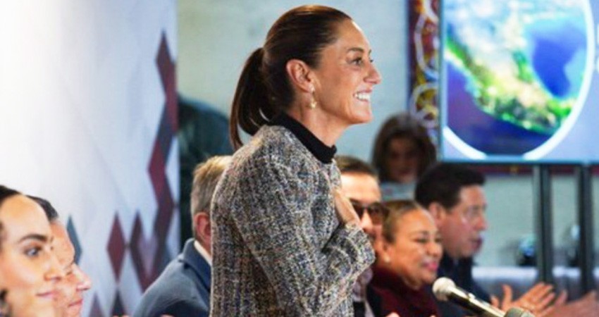 Sheinbaum convoca a organizar la defensa de la 4T Sheinbaum convoca a organizar la defensa de la 4T