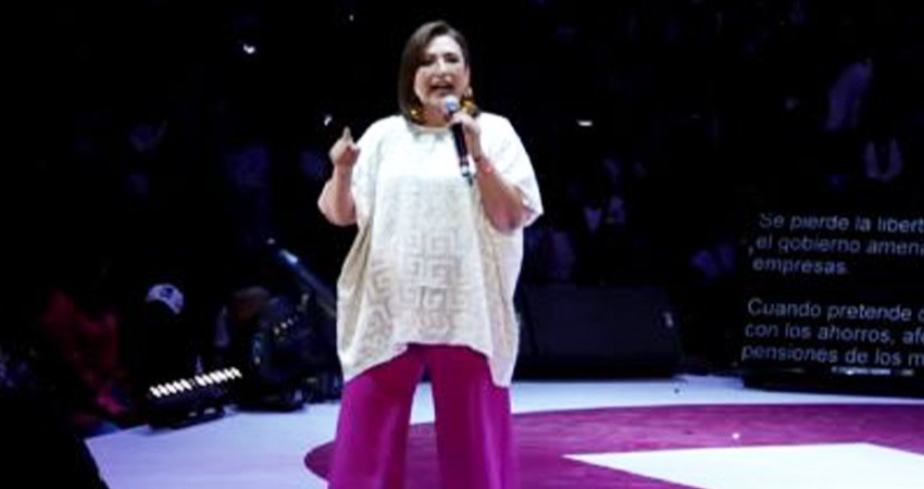 Xóchitl Gálvez pide al INE y a TEPJF garantizar voto libre y elecciones limpias Xóchitl Gálvez pide al INE y a TEPJF garantizar voto libre y elecciones limpias