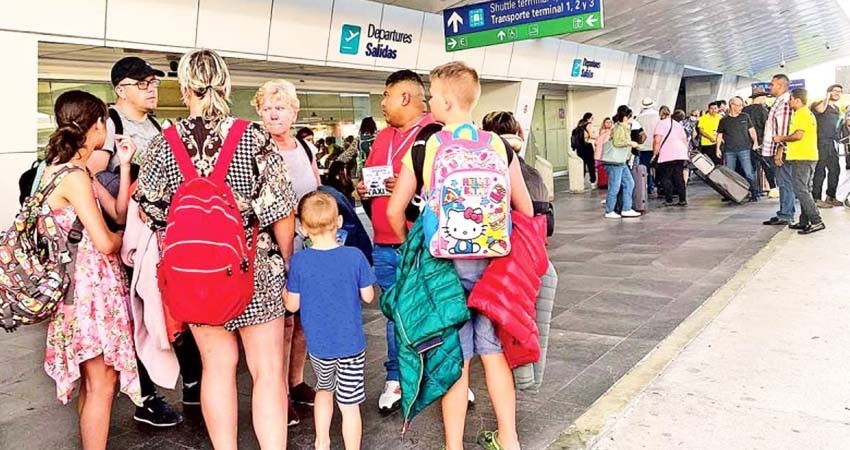 Se incrementó visita de extranjeros con visa a México en 2023 Se incrementó visita de extranjeros con visa a México en 2023