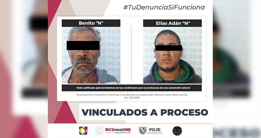 Inicia PGJE proceso penal contra imputados por robo calificado Inicia PGJE proceso penal contra imputados por robo calificado