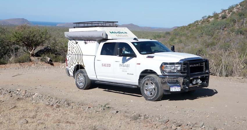 Emprenden caravanas de la salud primer recorrido del 2024 a comunidades rurales