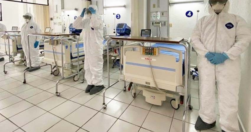 Gobierno niega saturación hospitalaria por Covid; hay ‘cifras mínimas’ Gobierno niega saturación hospitalaria por Covid; hay ‘cifras mínimas’