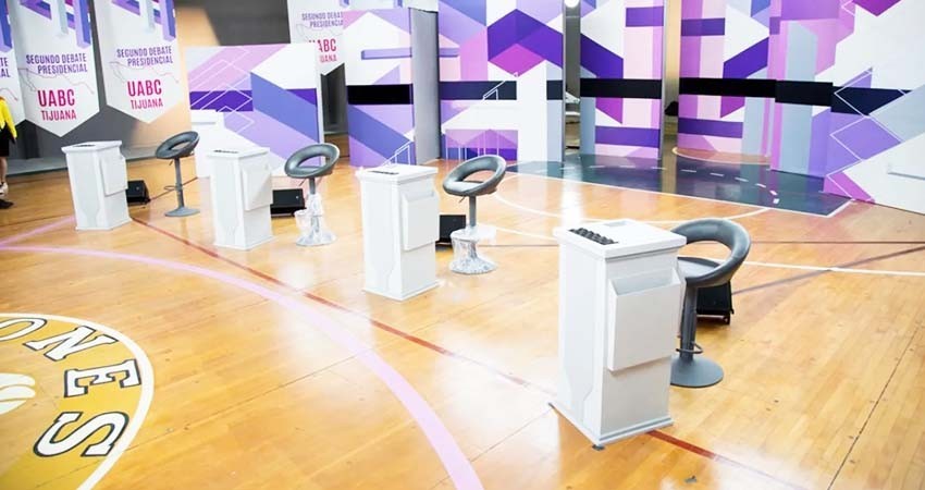 INE perfila 3 sedes para debates entre candidatos a la Presidencia INE perfila 3 sedes para debates entre candidatos a la Presidencia