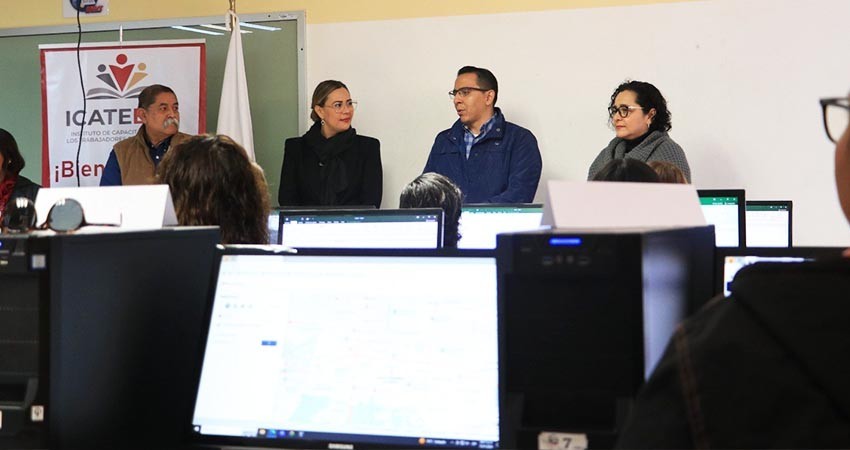 UABCS e ICATEBCS impulsan programa de capacitación para personal universitario
